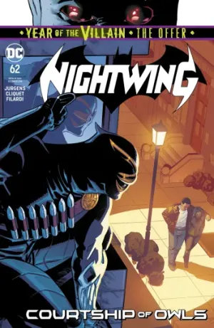 Nightwing (2016) Issue #62 cover