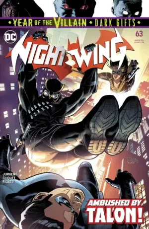 Nightwing (2016) Issue #63 cover