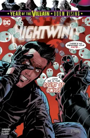 Nightwing (2016) Issue #65 cover