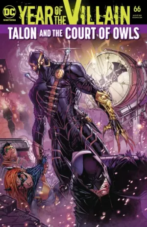 Nightwing (2016) Issue #66 cover