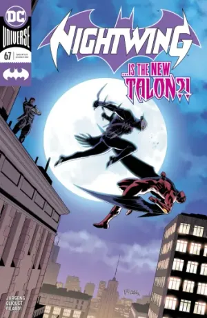 Nightwing (2016) Issue #67 cover