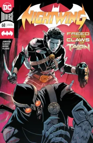 Nightwing (2016) Issue #68 cover