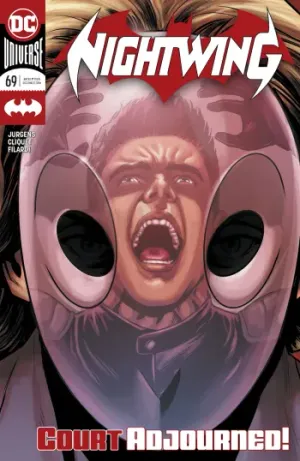 Nightwing (2016) Issue #69 cover
