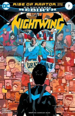 Nightwing (2016) Issue #7 cover