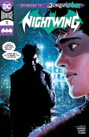 Nightwing (2016) Issue #71 cover