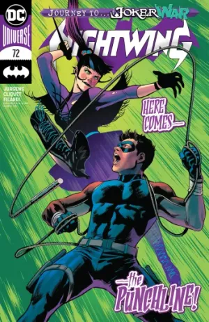 Nightwing (2016) Issue #72 cover