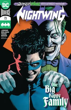 Nightwing (2016) Issue #73 cover