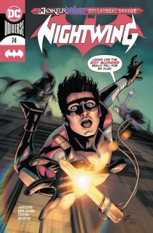 Nightwing (2016) Issue #74 cover