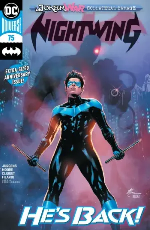 Nightwing (2016) Issue #75 cover