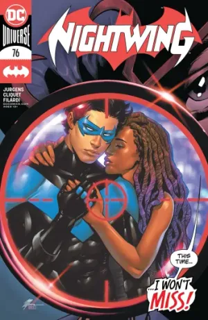 Nightwing (2016) Issue #76 cover