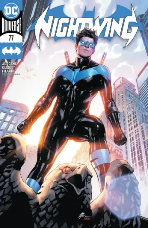 Nightwing (2016) Issue #77 cover