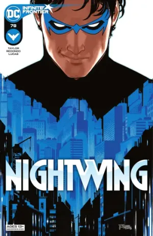 Nightwing (2016) Issue #78 cover