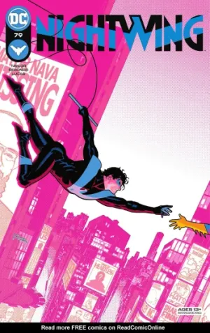 Nightwing (2016) Issue #79 cover