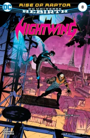 Nightwing (2016) Issue #8 cover