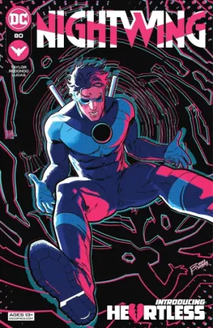 Nightwing (2016) Issue #80 cover