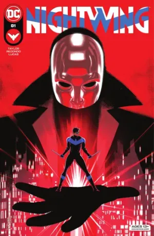 Nightwing (2016) Issue #81 cover