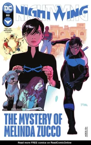Nightwing (2016) Issue #82 cover
