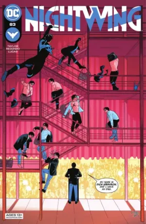 Nightwing (2016) Issue #83 cover