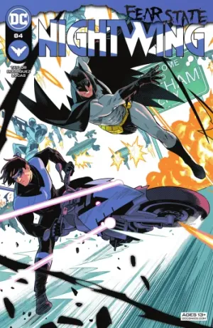Nightwing (2016) Issue #84 cover