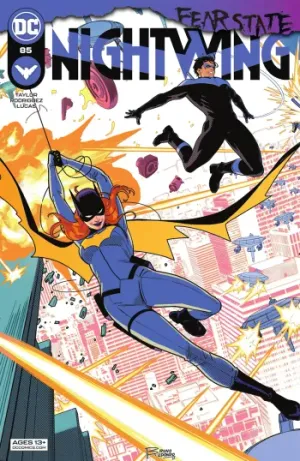 Nightwing (2016) Issue #85 cover