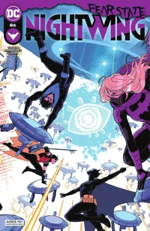 Nightwing (2016) Issue #86 cover