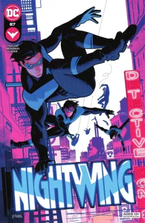 Nightwing (2016) Issue #87 cover