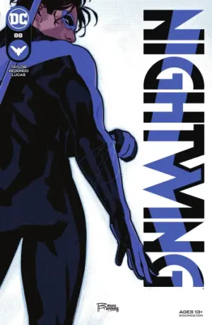 Nightwing (2016) Issue #88 cover