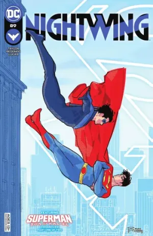 Nightwing (2016) Issue #89 cover