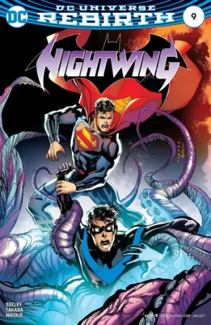 Nightwing (2016) Issue #9 cover