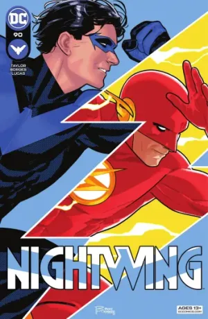 Nightwing (2016) Issue #90 cover