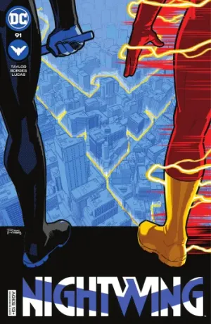 Nightwing (2016) Issue #91 cover