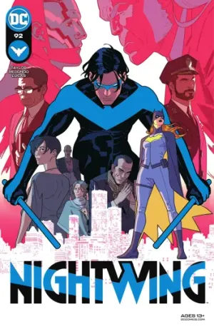 Nightwing (2016) Issue #92 cover