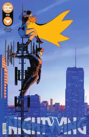 Nightwing (2016) Issue #93 cover