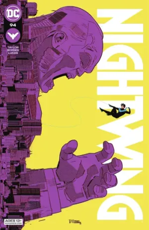 Nightwing (2016) Issue #94 cover