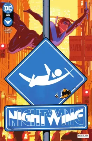 Nightwing (2016) Issue #95 cover