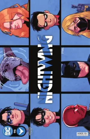 Nightwing (2016) Issue #96 cover
