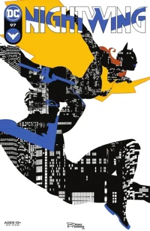 Nightwing (2016) Issue #97 cover