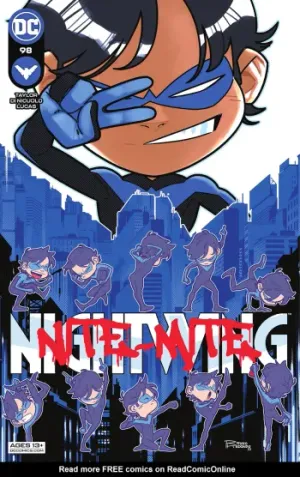 Nightwing (2016) Issue #98 cover