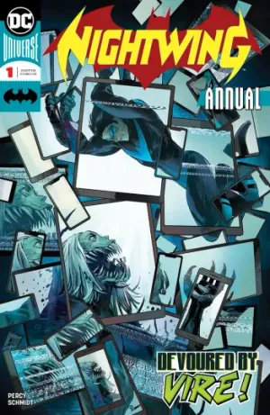 Nightwing (2016) Annual 1 cover