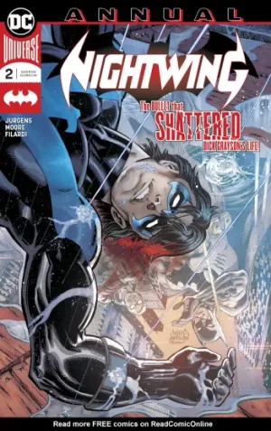 Nightwing (2016) Annual 2 cover