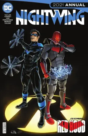Nightwing (2016) Annual 2021 cover