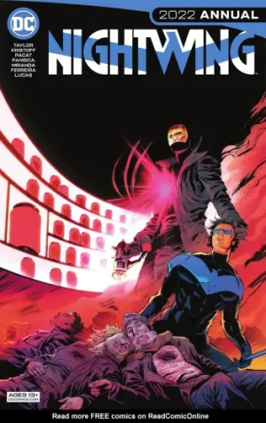 Nightwing (2016) Annual 2022 cover