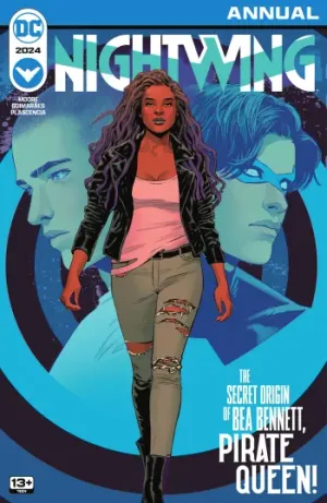Nightwing (2016) Annual 2024 cover