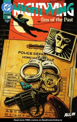 Nightwing (2016) Annual 2025 cover