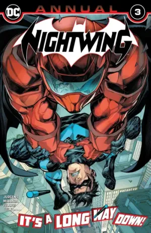Nightwing (2016) Annual 3 cover