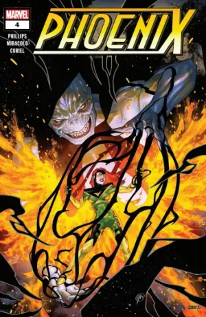 Phoenix (2024) Issue #4 cover
