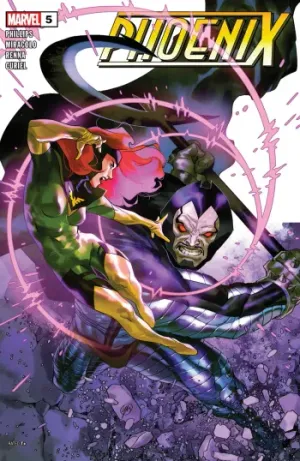 Phoenix (2024) Issue #5 cover