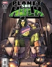 Planet She-Hulk Trivia cover