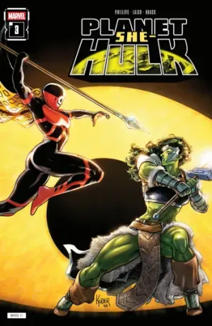 Planet She-Hulk Issue #3 cover