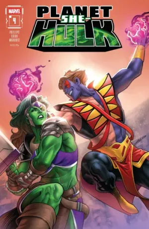 Planet She-Hulk Issue #4 cover